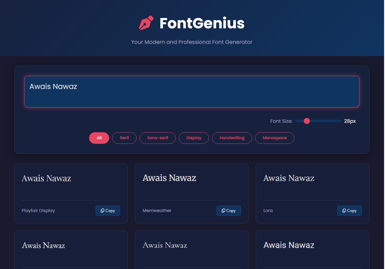 Web Project